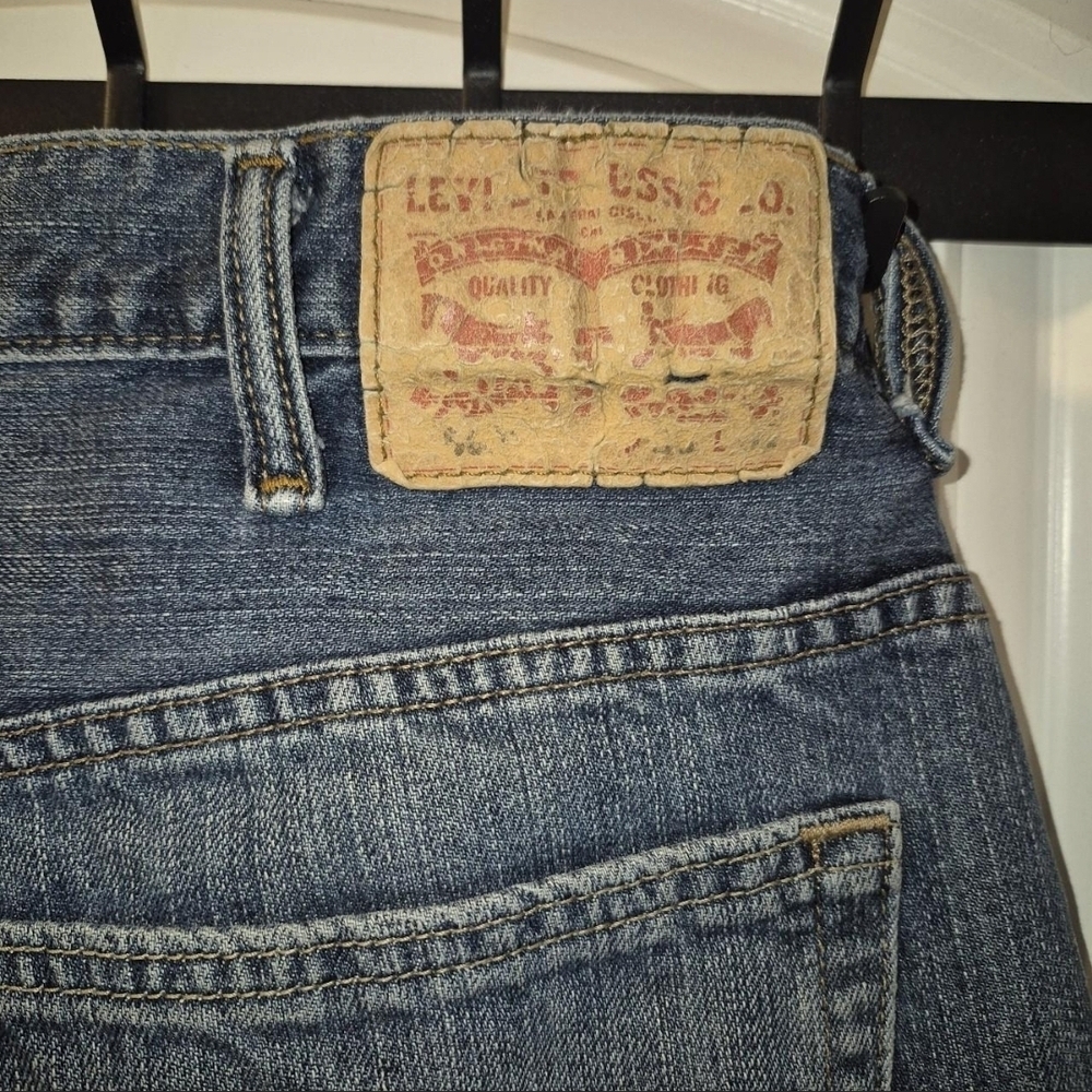 Levi's Blue Denim Jeans